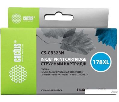  CACTUS CS-CB323N ( HP 178XL (CB323HE))