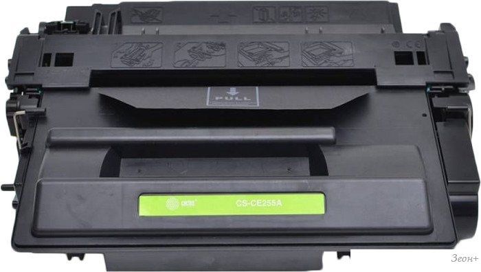 Картридж CACTUS CS-CE255AS (аналог HP 5A (CE255A))