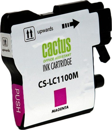 Картридж CACTUS CS-LC1100M (аналог Brother LC1100M)