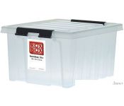 Ящик для инструментов Rox Box 36 литров (прозрачный)