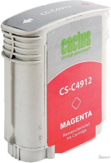 Картридж CACTUS CS-C4912 (аналог HP 82 (C4912A))