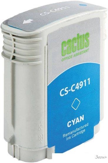 Картридж CACTUS CS-C4911 (аналог HP 82 (C4911A))