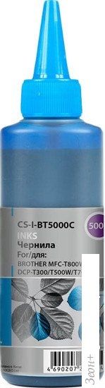 Чернила CACTUS CS-I-BT5000C