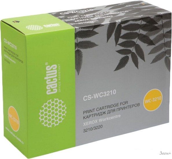 Картридж CACTUS CS-WC3210 (аналог Xerox 106R01485)