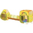 Игровая палатка Ching-ching Дом Бабочки (конус+квадрат+туннель)