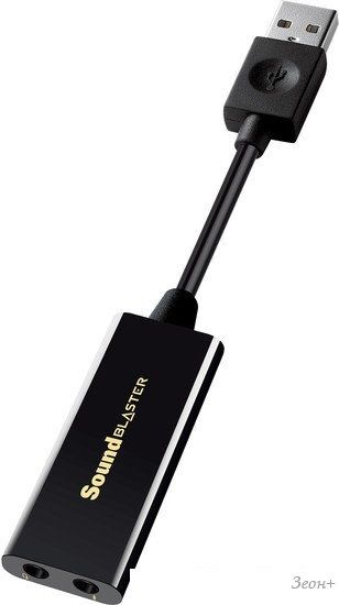 USB аудиоадаптер Creative Sound Blaster Play! 3
