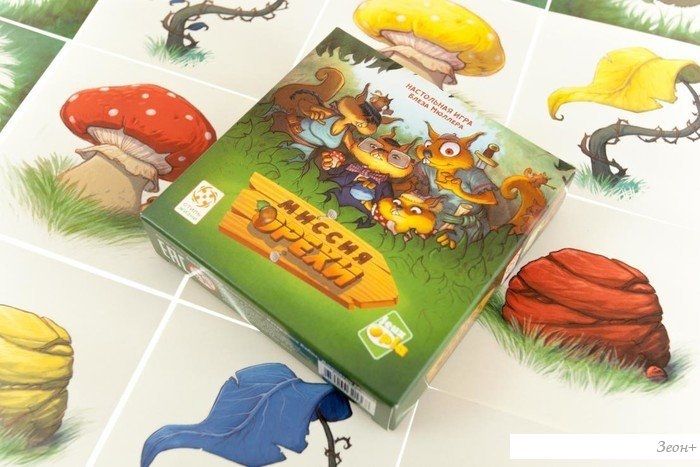 Настольная игра Стиль Жизни Миссия Орехи