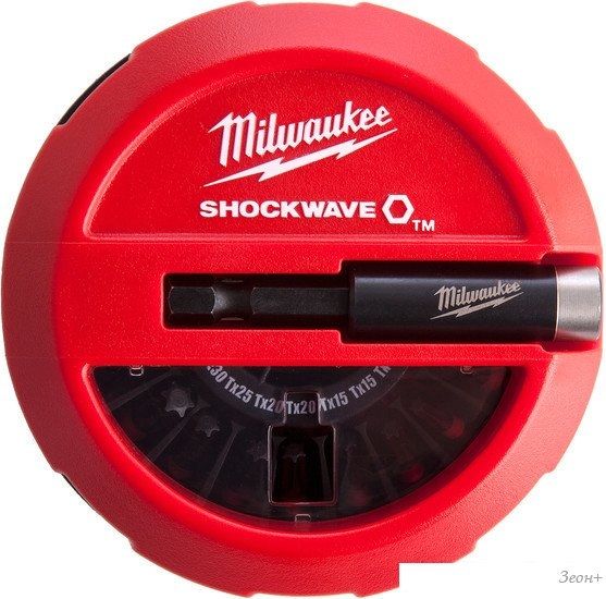 Набор бит Milwaukee 4932430904 (15 предметов)