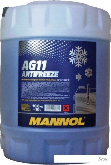 Mannol Antifreeze AG11 10л