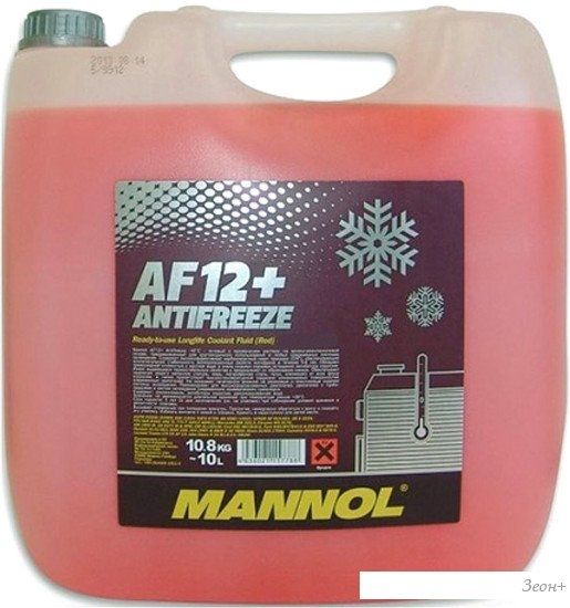 Mannol Antifreeze AF12+ 10л