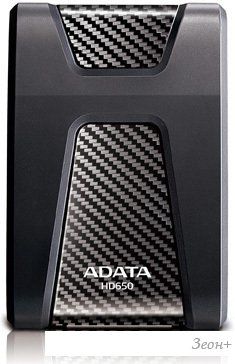 Внешний жесткий диск A-Data HD650 4TB (черный)