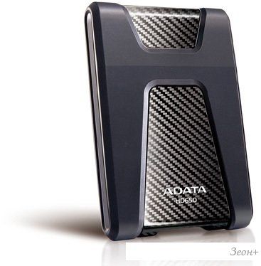 Внешний жесткий диск A-Data HD650 4TB (черный)