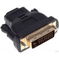 Адаптер Buro DVI-Dm/HDMI f (черный)