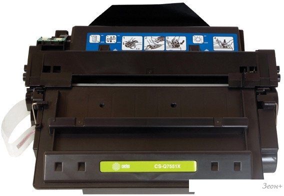 Картридж CACTUS CS-Q7551XS (аналог HP Q7551X)