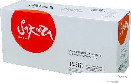 Картридж Sakura Printing TN3170 (аналог Brother TN-3170)