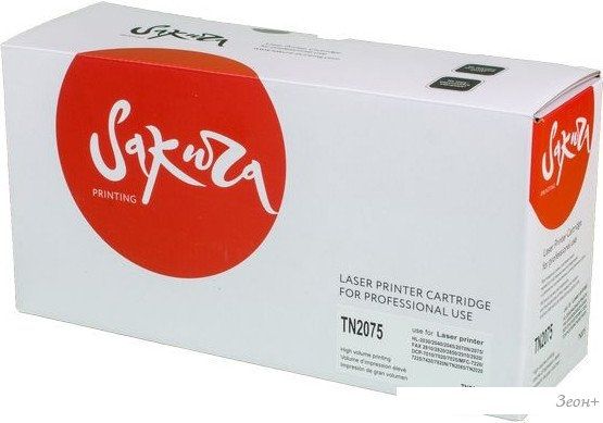 Картридж Sakura Printing SATN2075 (аналог Brother TN-2075)