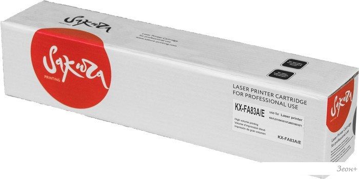 Картридж Sakura Printing SAKXFA83A/E (аналог Panasonic KX-FA83A)