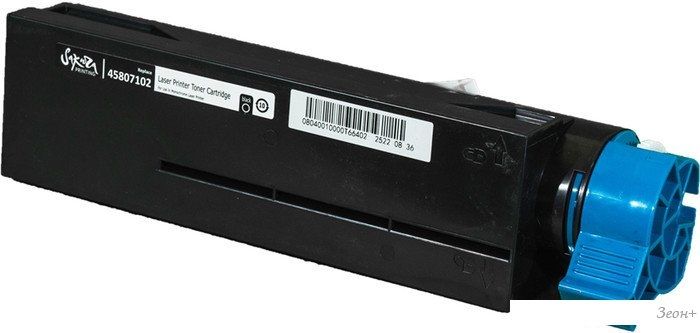 Картридж Sakura Printing SA45807102/45807119 (аналог OKI 45807119)