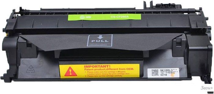 Картридж CACTUS CS-CF280AS (аналог HP CF280A)