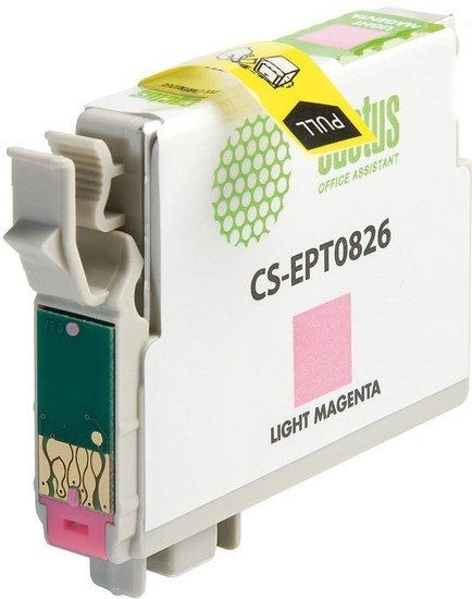 Картридж CACTUS CS-EPT0826 (аналог Epson C13T08264A10)