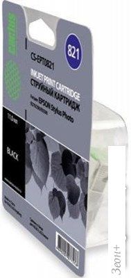 Картридж CACTUS CS-EPT0821 (аналог Epson C13T08214A10)