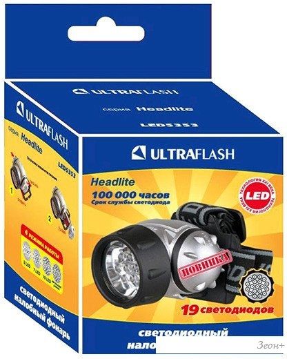 Фонарь Ultraflash LED5353