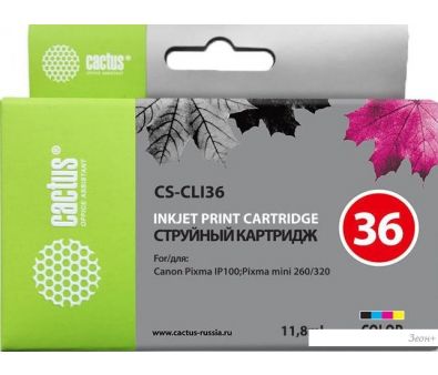 CACTUS CS-CLI36 ( Canon CLI-36)