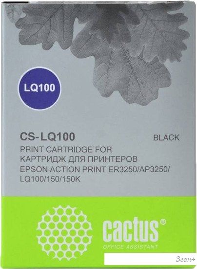 Картридж CACTUS CS-LQ100