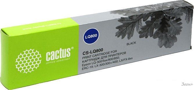 Картридж CACTUS CS-LQ800