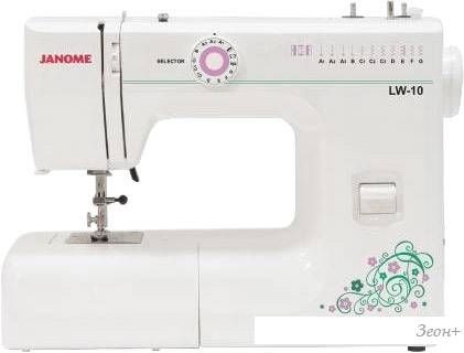 Швейная машина Janome LW-10