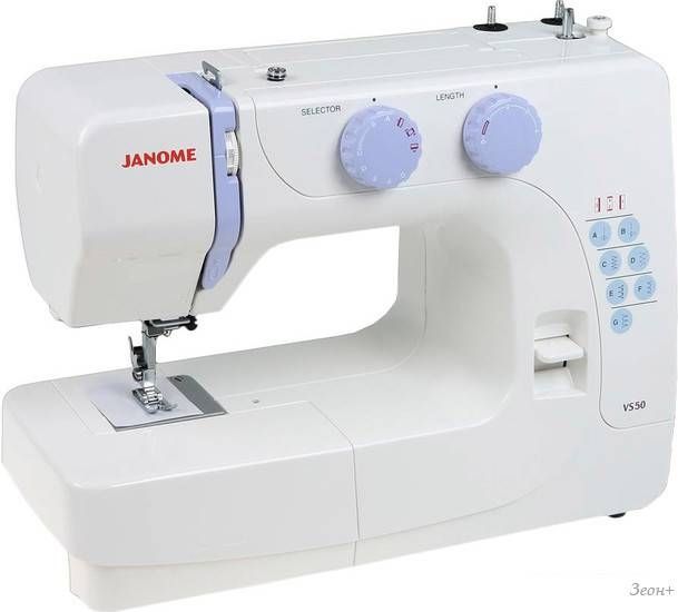Швейная машина Janome VS 50