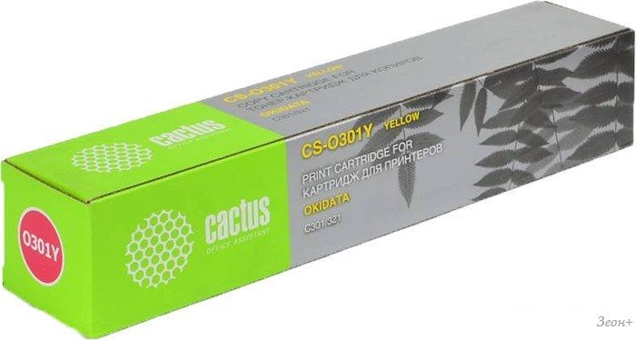 Картридж CACTUS CS-O301Y