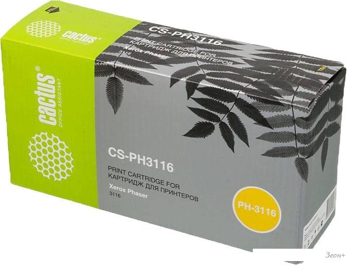 Картридж CACTUS CS-PH3116 (аналог Xerox 109R00748)