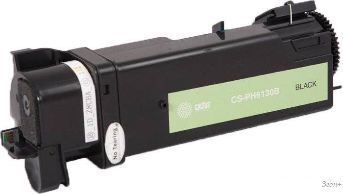 Картридж CACTUS CS-PH6130B (аналог Xerox 106R01285)