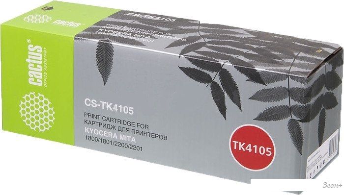 Картридж CACTUS CS-TK4105 (аналог Kyocera TK-4105)