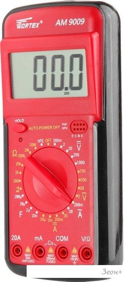 Мультиметр Wortex AM 9009
