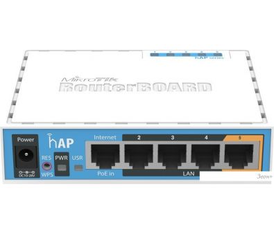 Wi-Fi  Mikrotik RB951Ui-2nD