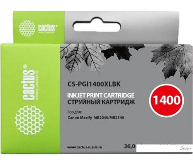  CACTUS CS-PGI1400XLBK ( Canon PGI-1400XL BK)