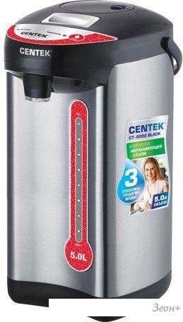 Чайник CENTEK CT-0082 (черный)