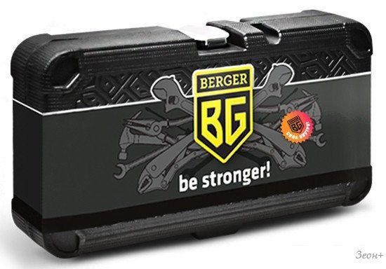 Универсальный набор инструментов Berger BG043-14 (43 предмета)