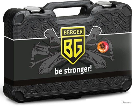 Универсальный набор инструментов Berger BG089-1214 (89 предметов)