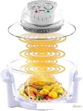 Аэрогриль CENTEK CT-1456 (белый)
