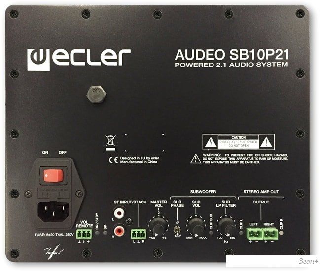 Концертная акустика Ecler Audeo SB10P21