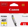 Картридж Canon CLI-481XL Y
