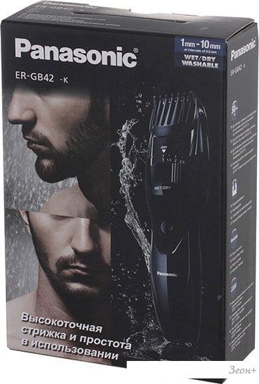 Машинка для стрижки Panasonic ER-GB42-K520