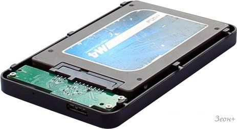 Бокс для жесткого диска AgeStar 3UB2P1