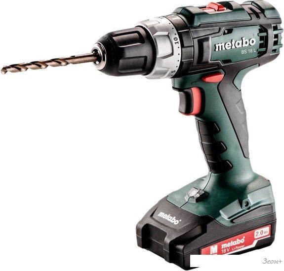 Дрель-шуруповерт Metabo BS 18 L