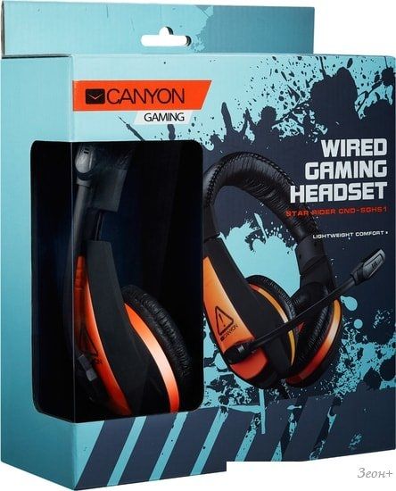 Наушники Canyon CND-SGHS1