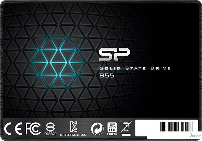 SSD Silicon-Power Slim S55 480GB SP480GBSS3S55S25