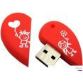 USB Flash Smart Buy Wild series Сердце 16GB (красный)